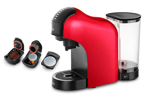 CAFETERA MULTIBEBIDAS UFESA BELLAGIO ROSSA