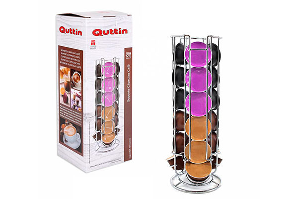 SOPORTE CAPSULAS CAFE DOLCE GUSTO 18 PCS QUTTIN