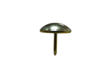 BOX TACHUELA PLANA 10 MM. BRIXO ESMALTADA BLANCA (25 PCS.)  6101