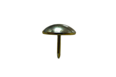 BOX TACHUELA PLANA 10 MM. BRIXO LATONADA (25 PCS.)  2066