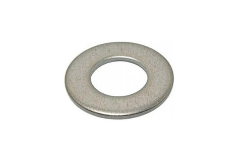 BOX ARANDELA DIN-125 PLANA AC/INOXIDABLE BRIXO 8 MM. (10 PCS.)  7160