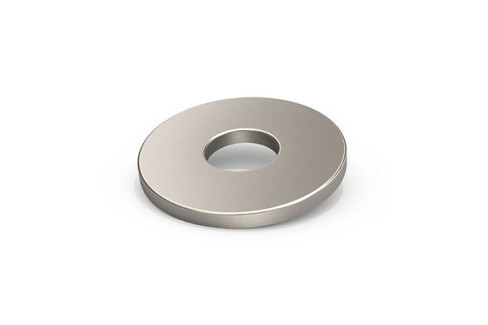 BOX ARANDELA DIN-9021 PLANA ANCHA ZINC. BRIXO 8 MM. (10 PCS.)  3315