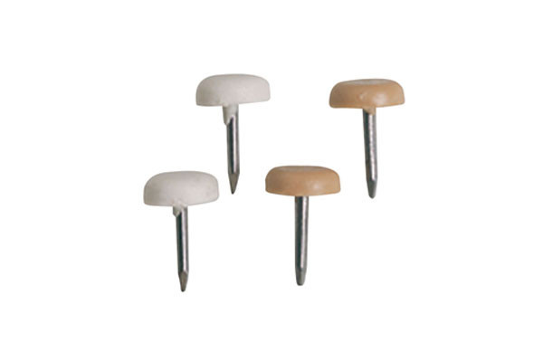 BOX TOPE 1 PUNTA ANTIDESLIZANTE 19 MM. (6 PCS.) BRIXO MARRON  6392