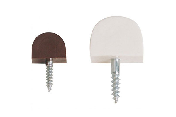 BOX SOPORTE VITRINA 22X8 PEQUEÑO (6 PCS.) BRIXO MARRON  2530