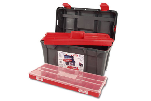 CAJA HERRAMIENTAS PLASTICO TAYG 34 Nº 34 580x285x290 MM  284049