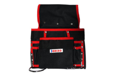 BOLSA PORTAHERRAMIENTAS NYLON 8 BOLSILLOS BRIXO  800041