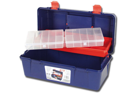 CAJA HERRAMIENTAS PLASTICO TAYG 21 A 25 Nº25 400x206x188 MM  284045