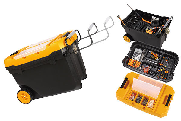CAJA HERRAMIENTAS MOVIL 595X380X420 BRIXO  800260