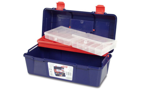 CAJA HERRAMIENTAS PLASTICO TAYG 21 A 25 Nº23 356x184x163 MM  284043