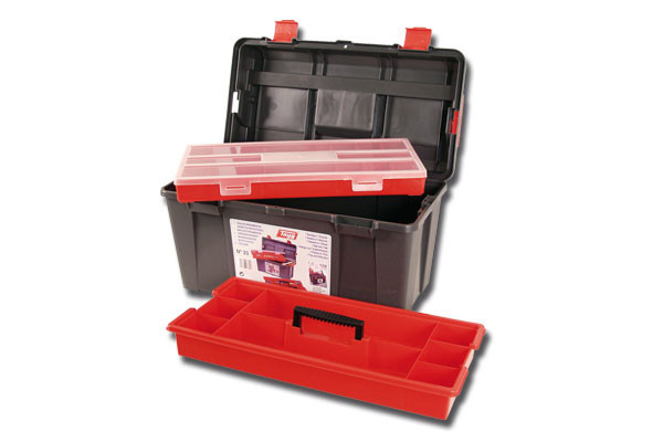 CAJA HERRAMIENTAS PLASTICO TAYG 31 A 33 Nº 33 480x258x255 MM  116038
