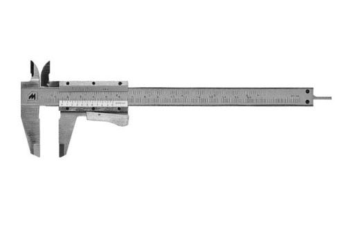 CALIBRE CON PULSANTE INOXIDABLE 10039