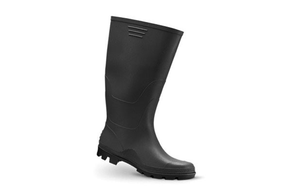 BOTAS AGUA GOMA ALTA NEGRA TALLA 45  463403
