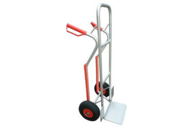 CARRETILLA ACERO PALA FIJA 200 KGS BRIXO  800512