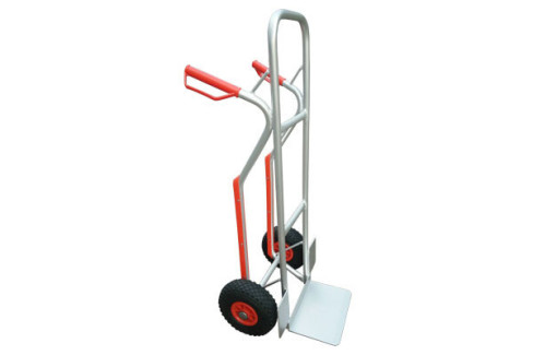 CARRETILLA ACERO PALA FIJA 200 KGS BRIXO  800512