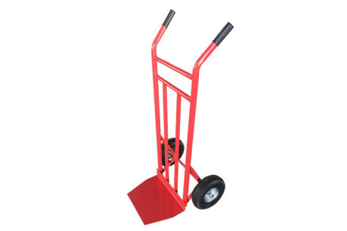 CARRETILLA ACERO C/RUEDA NEUMATICA BRIXO PALA 40X30  471929
