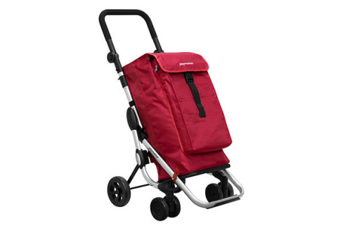 CARRO COMPRA GO UP PLAYMARKET ROJO