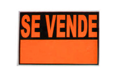 CARTEL SE VENDE 50X35  473231