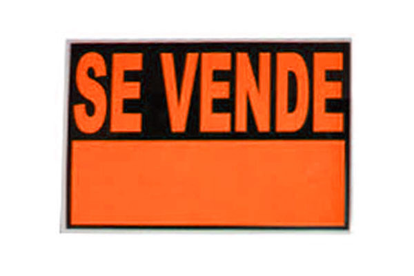 CARTEL SE VENDE 70X50  473230