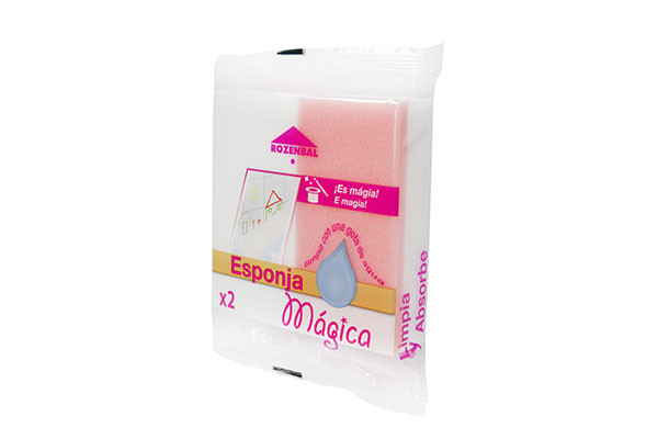 ESPONJA MAGICA 2 UDS. 145017
