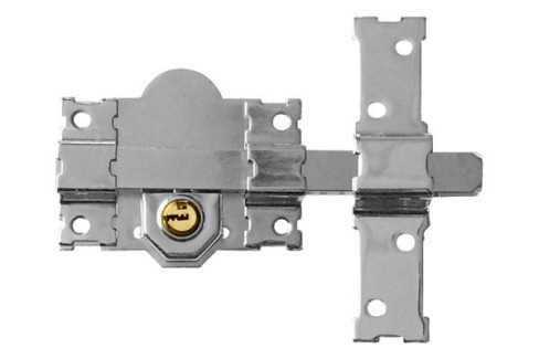 CERROJO SEGURIDAD NIQUEL 182/50 MM INT/EXT. BRIXO 3930-HC  800521