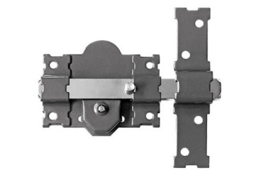CERROJO PINTADO 160 MM BOTON/LLAVE BRIXO CIL 50 MM. INT/EXT 101 R-105  800523