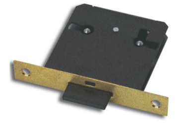 CERRADURA ARMARIO EMBUTIR 600 LLAVE A-40 EUROPEA 25 MM  465315