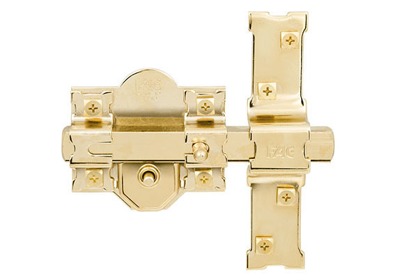 CERROJO FAC 301-R/80 DORADO