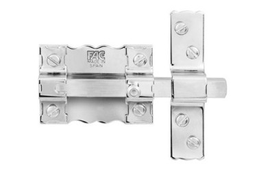 CERROJO FAC 300-P/87 NIQUEL