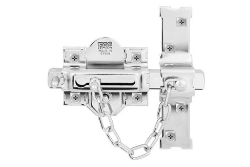 CERROJO FAC 307-R/80 NIQUELADO IZQUIERDA  113336