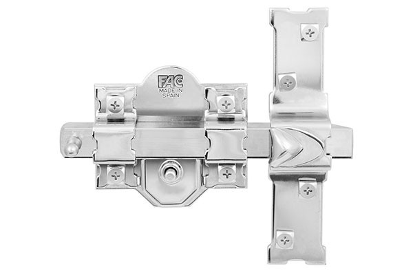 CERROJO FAC 305-R/80 NIQUELADO IZQUIERDA  115728