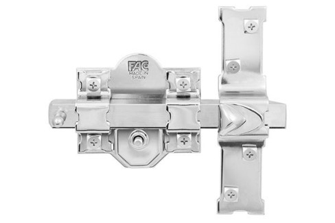 CERROJO FAC 305-R/80 NIQUELADO IZQUIERDA  115728