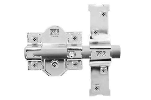 CERROJO FAC 301-R/80 NIQUELADO  113302