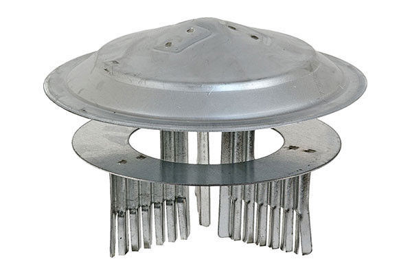 SOMBRERETE UNIVERSAL (80 A 150) GALVANIZADO  131247