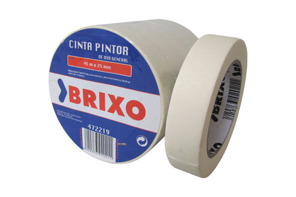 CINTA PINTOR KREPP 45 M. BRIXO 19 MM  472218
