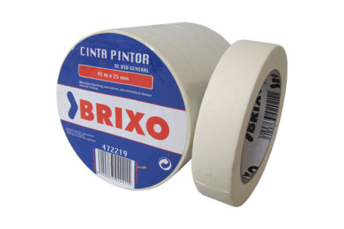 CINTA PINTOR KREPP 45 M. BRIXO 19 MM  472218