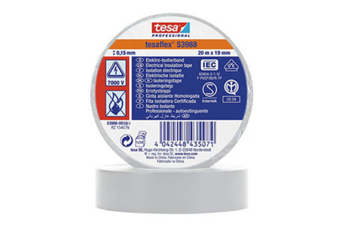 CINTA AISLANTE TESA 20X19 BLANCA  472259