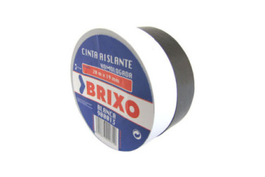 CINTA AISLANTE BRIXO 20X19 BLANCA  900013