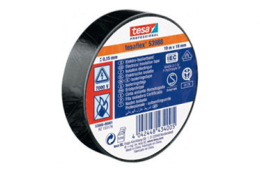 CINTA AISLANTE TESA 10X19 NEGRA  472255