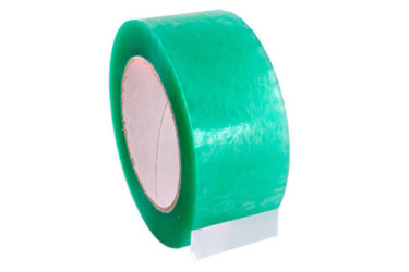 PRECINTO PACK 132X48 MM VERDE TRANSP. BRIXO  801463