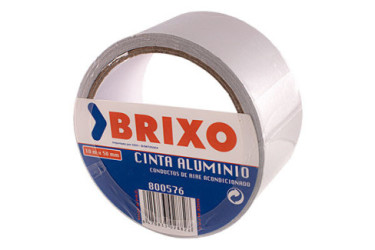 800576 CINTA ALUMINIO 50MM X 10 MTS. 30 MICRAS  800576