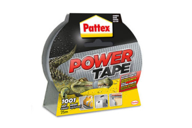 PATTEX POWER TAPE 50X25 M. GRIS