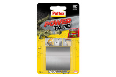 PATTEX POWER TAPE BL 50X5 M. GRIS