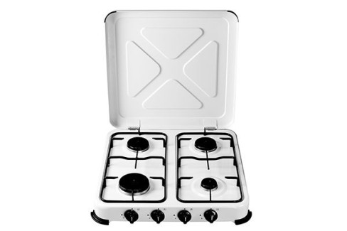 COCINA GAS 4 FUEGOS DESMONTABLES OFERTA NIKLAS  801349