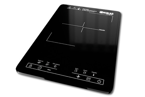 PLACA DE INDUCCION PORTATIL 2000W NIKLAS  801461