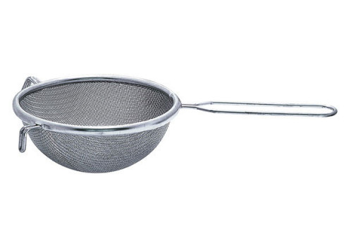 COLADOR 1/2 BOLA ALUMINIO C/PATILLAS 16 CM  112398