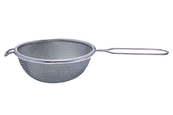 COLADOR 1/2 BOLA ALUMINIO 10 CM  112395