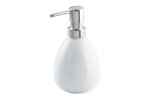DOSIFICADOR JABON CERAMICA POLARIS BLANCO WENKO 17842