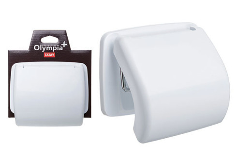 PORTARROLLOS OLYMPIA BLANCO TATAY 6630101