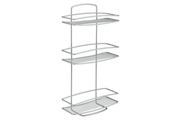 SERIE ONDA: ESTANTE BAÑO 3 PISOS  460003 26X11X53  223120