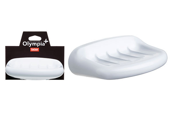JABONERA OLYMPIA BLANCO TATAY 6630501